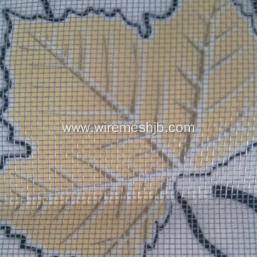 White Color Fiberglass Wire Mesh